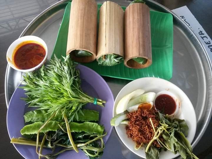 Nasi Bamboo Sungai Klah - 5 kilometers from The Nahrayn
