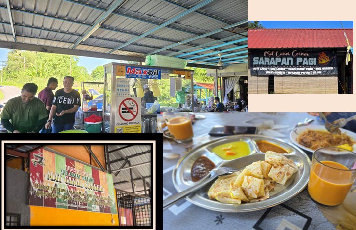 Mat Canai Corner, Sungkai - A Local Favourite Near The Nahrayn
